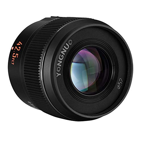 Amazon.co.jp: YONGNUO YN42.5mm F1.7M II 松下 Matsushita 単焦点 中